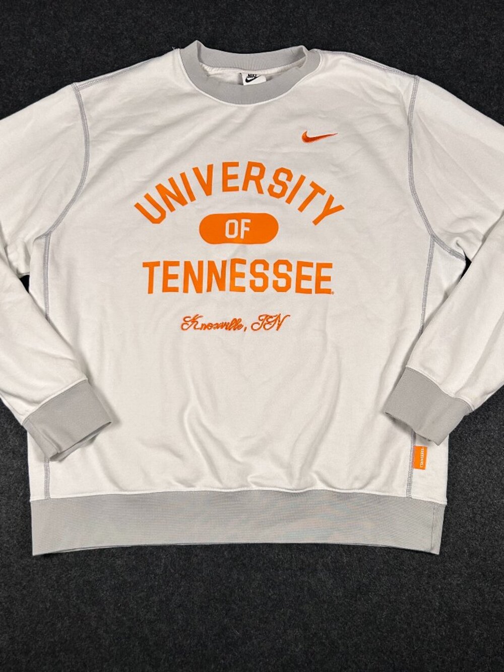 Nike University Of Tennessee Knoxville Volunteers Crewneck Sweatshirt Large